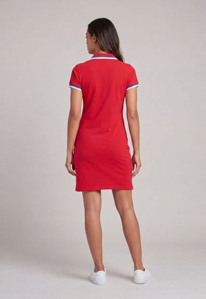 Vestido U.S. POLO ASSN. Rojo