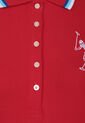 Vestido U.S. POLO ASSN. Rojo de US Polo Assn