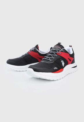 Tenis U.S. POLO ASSN. Negro