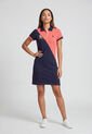 Vestido Midi U.S. POLO ASSN. Coral de US Polo Assn
