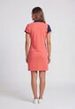 Vestido Midi U.S. POLO ASSN. Coral de US Polo Assn