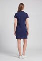 Vestido Corto U.S. POLO ASSN. Azul de US Polo Assn
