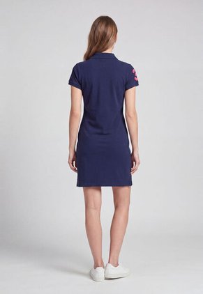 Vestido Corto U.S. POLO ASSN. Azul