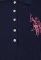Vestido Corto U.S. POLO ASSN. Azul de US Polo Assn