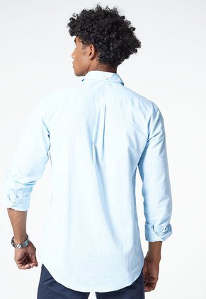 Camisa Celeste Us Polo Assn