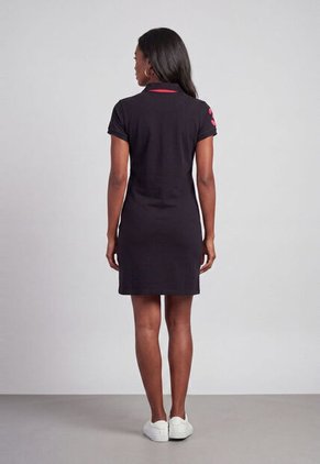 Vestido Midi U.S. POLO ASSN. Negro