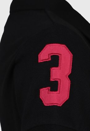 Vestido Midi U.S. POLO ASSN. Negro