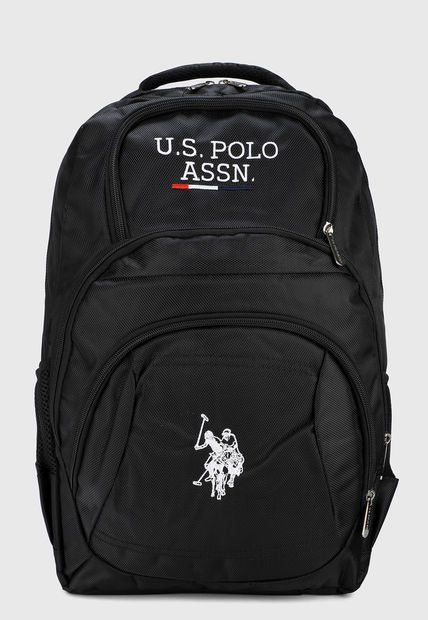 Morral  Negro-Blanco Us Polo Assn