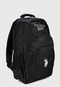 Morral U.S. POLO ASSN. Negro de US Polo Assn