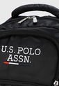Morral U.S. POLO ASSN. Negro de US Polo Assn