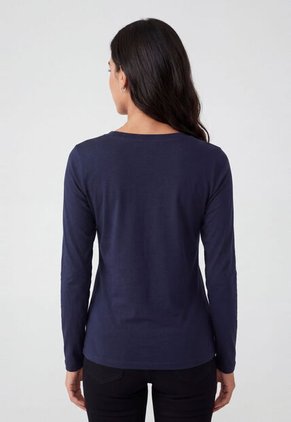 Camiseta Manga Larga U.S. POLO ASSN. Azul