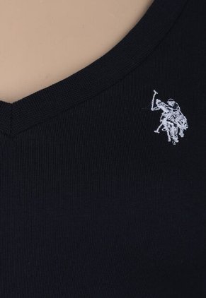 Camiseta Manga Larga U.S. POLO ASSN. Azul