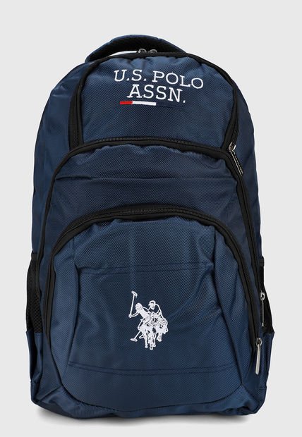 Morral  Azul Navy-Blanco Us Polo Assn