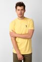 Camiseta U.S. POLO ASSN. Amarillo de US Polo Assn