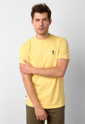 Camiseta U.S. POLO ASSN. Amarillo