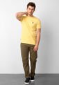 Camiseta U.S. POLO ASSN. Amarillo de US Polo Assn