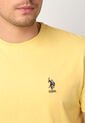 Camiseta U.S. POLO ASSN. Amarillo de US Polo Assn