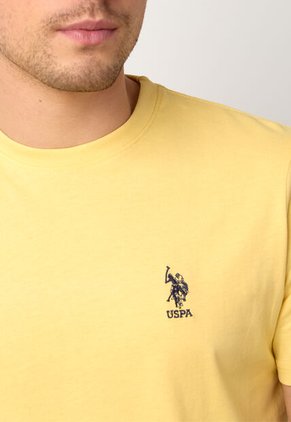 Camiseta U.S. POLO ASSN. Amarillo