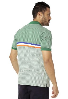 Polo Verde-Blanco US Polo Assn