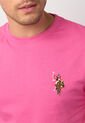 Camiseta U.S. POLO ASSN. Rosa de US Polo Assn