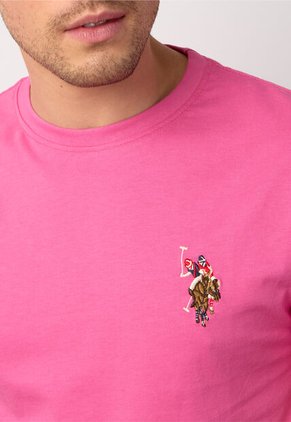Camiseta U.S. POLO ASSN. Rosa