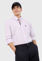 Camisa Lila Us Polo Assn de US Polo Assn