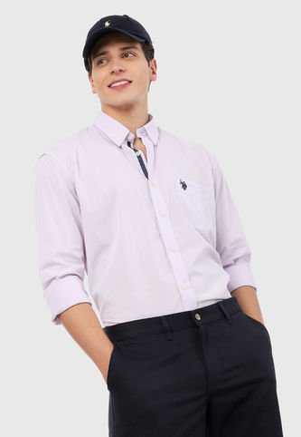 Camisa Lila Us Polo Assn US Polo Assn