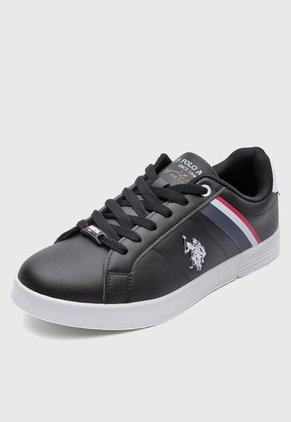Tenis U.S. POLO ASSN. Negro