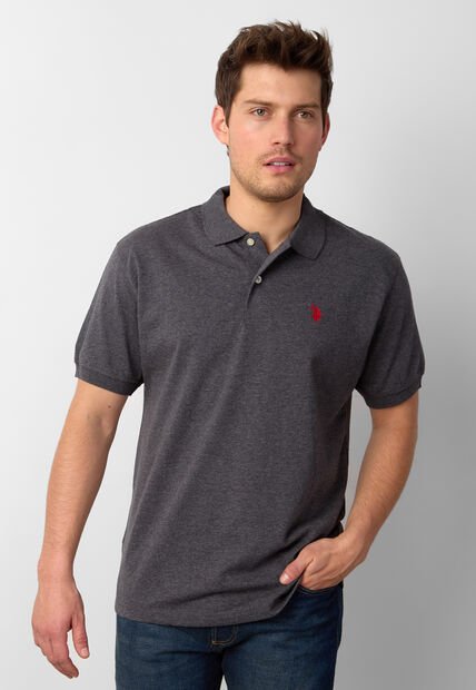 Polo U.S. POLO ASSN. Gris Oscuro