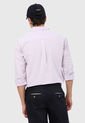 Camisa Lila Us Polo Assn de US Polo Assn