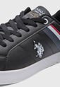 Tenis U.S. POLO ASSN. Negro de US Polo Assn