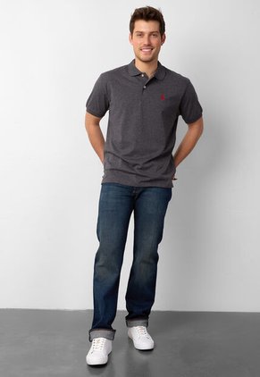 Polo U.S. POLO ASSN. Gris Oscuro