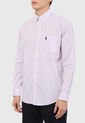 Camisa Lila Us Polo Assn de US Polo Assn