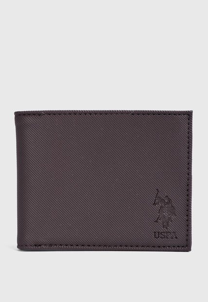 Billetera Marrón US POLO ASSN