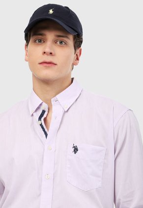 Camisa Lila Us Polo Assn