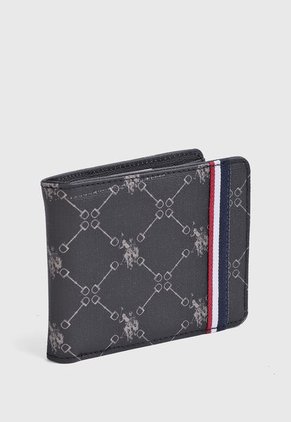 Billetera U.S. POLO ASSN. Negro