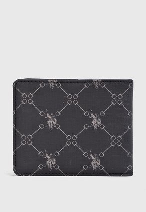 Billetera U.S. POLO ASSN. Negro