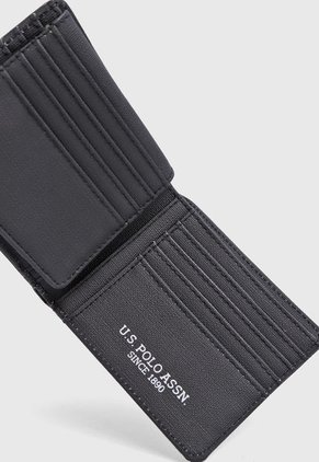 Billetera U.S. POLO ASSN. Negro