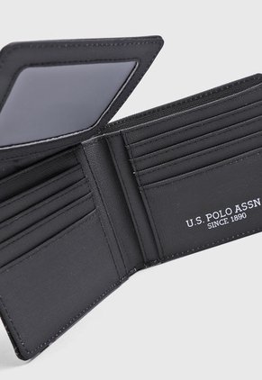 Billetera U.S. POLO ASSN. Negro