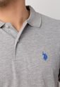 Polo U.S. POLO ASSN. Gris de US Polo Assn