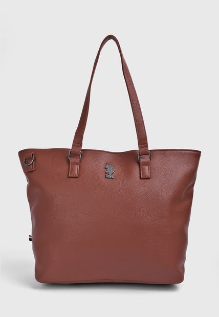 Bolso Tote Camel US POLO ASSN