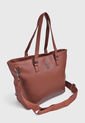Bolso U.S. POLO ASSN. Camel de US Polo Assn