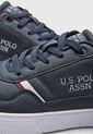 Tenis U.S. POLO ASSN. Azul de US Polo Assn