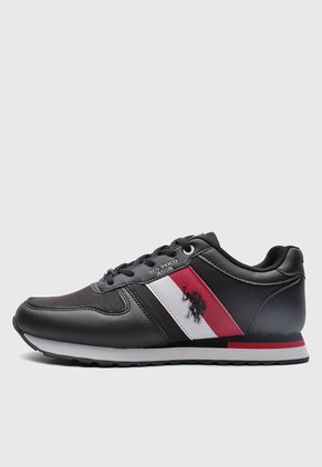 Tenis U.S. POLO ASSN. Negro