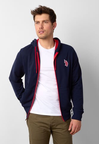 Hoodie U.S. POLO ASSN. Azul US Polo Assn