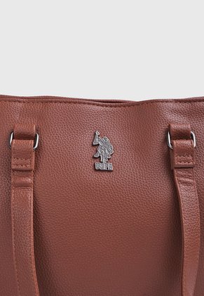 Bolso U.S. POLO ASSN. Camel