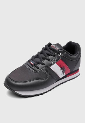 Tenis U.S. POLO ASSN. Negro