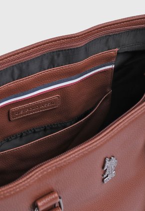 Bolso U.S. POLO ASSN. Camel