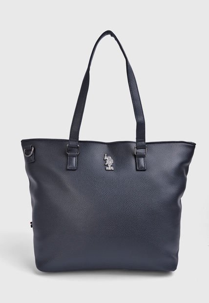 Bolso Tote Azul Navy US POLO ASSN