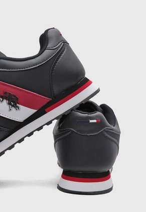 Tenis U.S. POLO ASSN. Negro
